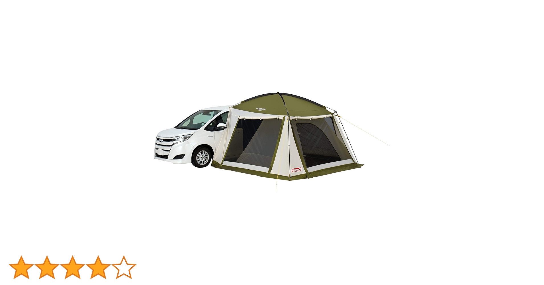 Amazon.co.jp: Coleman(コールマン) テント カーサイドテント 3025 4人